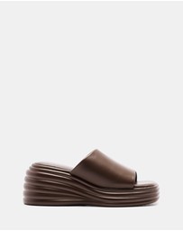 Therapy - Flaunt Wedge Sandals