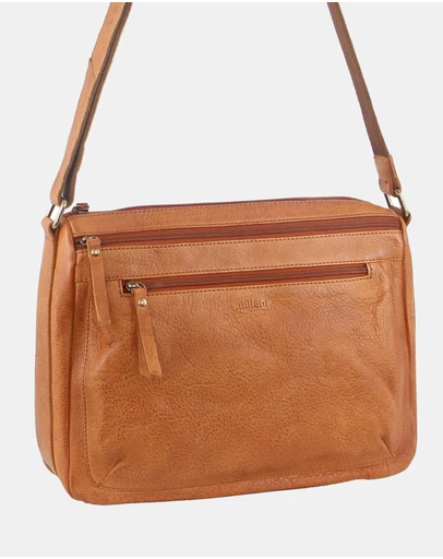 Milleni - Milleni Ladies Genuine Leather Cross-Body Bag