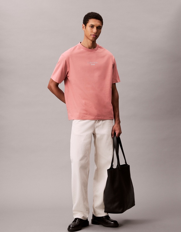 Calvin Klein Jeans - Logo Graphic Relaxed T-Shirt