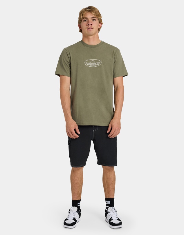 Quiksilver - Mens Alpine T-Shirt