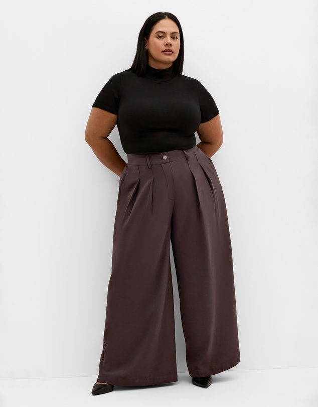 City Chic - Abbie Wide Leg Pant