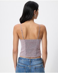 Cotton On - Bow Cotton Cami