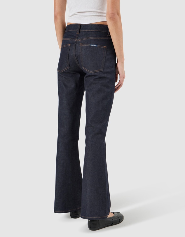 Rolla's - Downtown Flare Jean - Madame Indigo