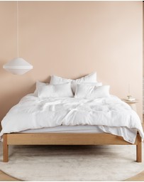 Sheet Society - Eve Linen Fitted Sheet Set