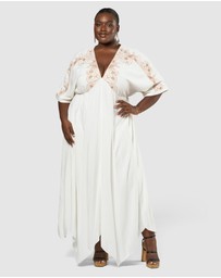 The Poetic Gypsy - Day Dreaming Midi Dress