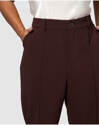 Something 4 Olivia - Maxie Straight Leg Pants