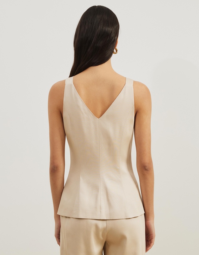 Atmos&Here - Junia V-Neck Strappy Vest