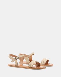 Just Because - Kawela Leather Sandals