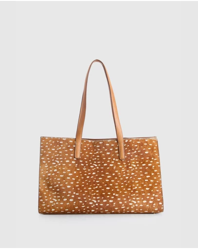 Evity - Willow Leather Tote Bag