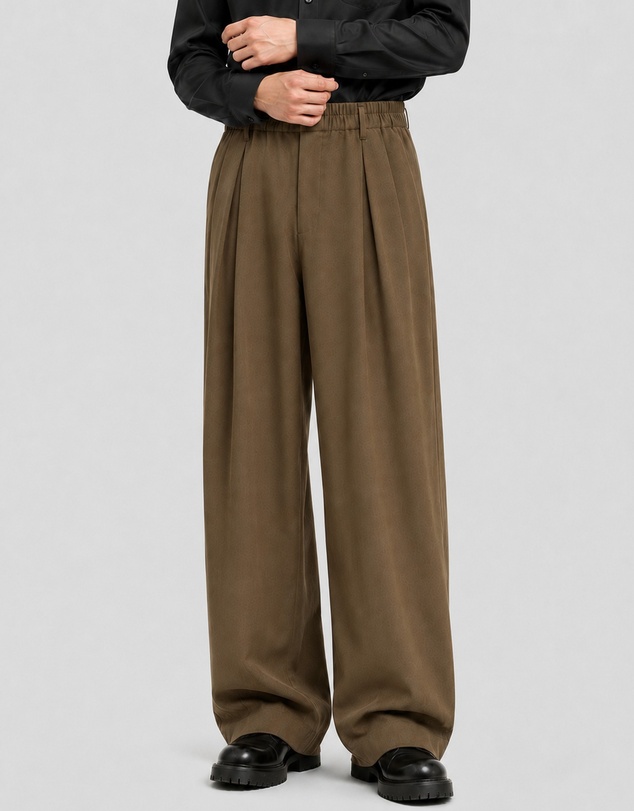 Justin Cassin - Gaten Wide Leg Cargo Pants