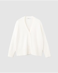 M.N.G - V-Neck Knitted Cardigan