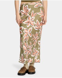 Volcom - Womens Psychonic Midi Skirt