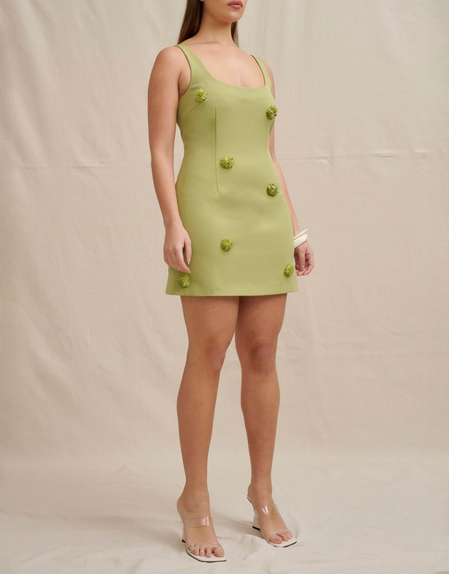 BY JOHNNY. - Everjade Cluster Mini Dress