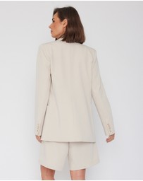 ALEXANDRA - Macadam Blazer Beige