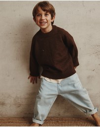 Alfred - Bruno Jumper I Chocolate