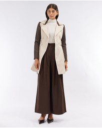 Amelius - Ophelia Contrast Coat