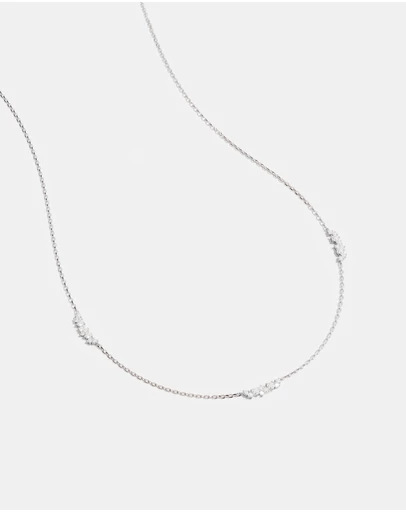 By Charlotte - Crystal Dust Choker