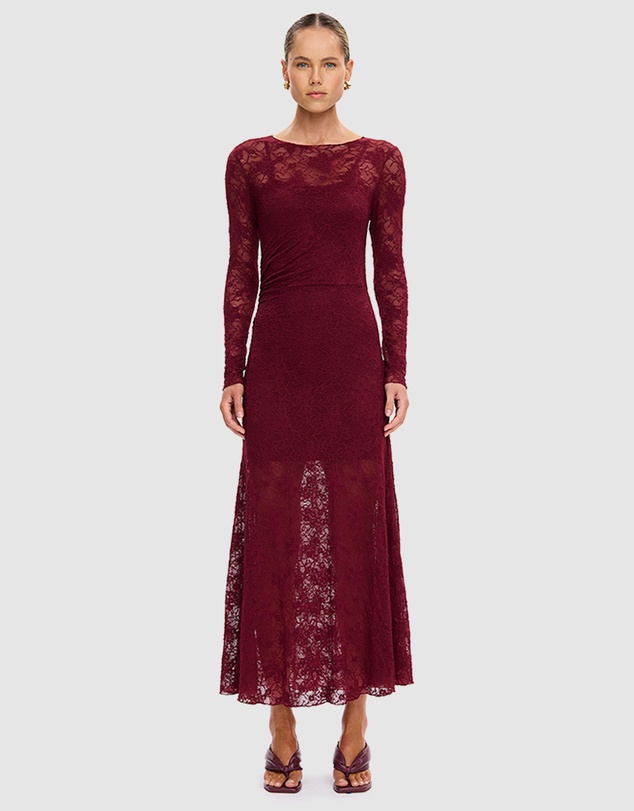 KIVARI - Marie Lace Maxi Dress