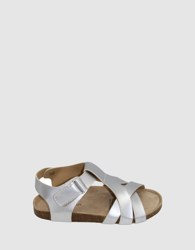 Human - Kids Mandy Sandals Silver