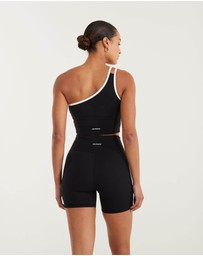 All Fenix - EcoSculpt Contrast One Shoulder Tank