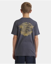 Quiksilver - Boys 8 to 16 Inside Section T-Shirt