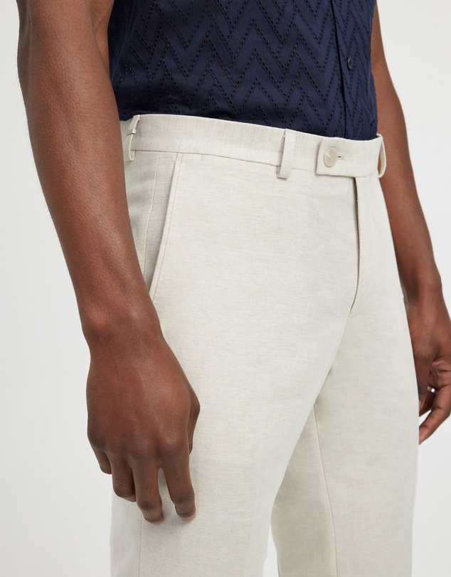 Calibre - Cotton Linen Twill Pant