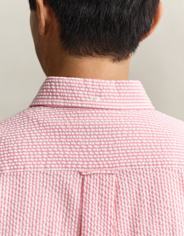 Gant - Seersucker Stripe Short Sleeve Shirt
