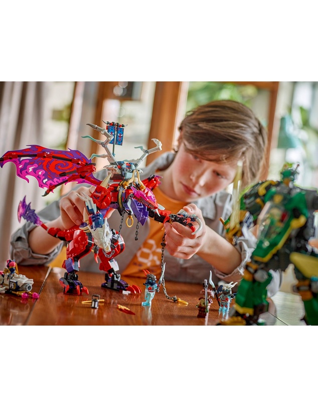 LEGO - 71845 Lloyds Jet Mech