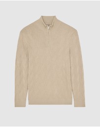 Politix - Hurley Quarter-zip Knit