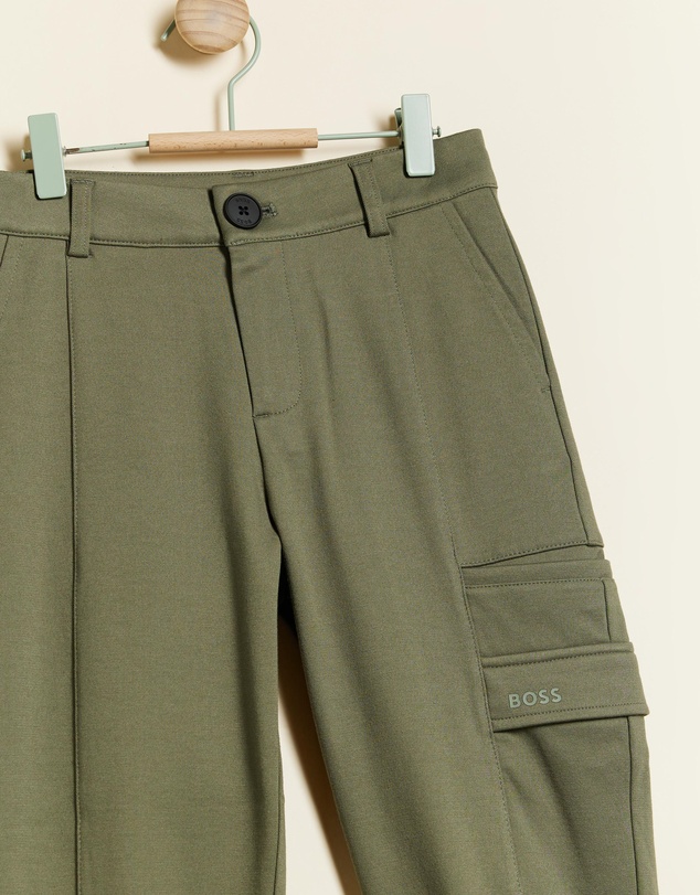 BOSS - Trousers - Kids-Teens