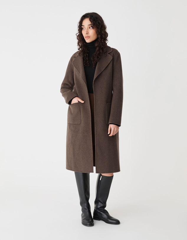 Forcast - Alani Wool Blend Coat