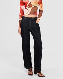 Staple the Label - Aalto Mid Rise Jeans