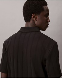 Calvin Klein - Variegated Rib Classic Polo Shirt