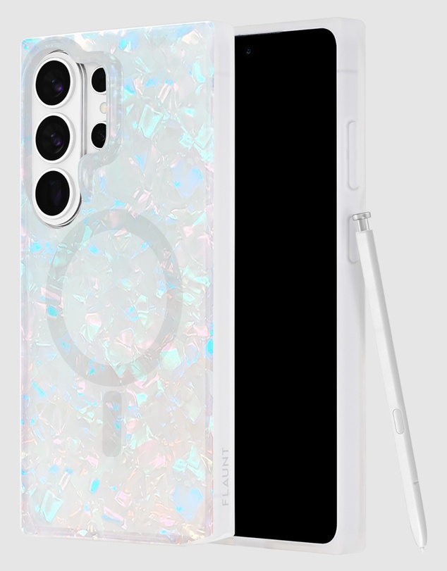 Flaunt - Flaunt Square Opal Shell w/ Magnet for S26 Ultra