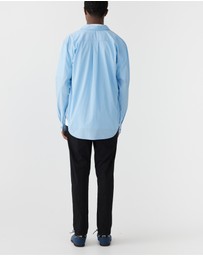 Bassike - Lo Slung Pull On Pant