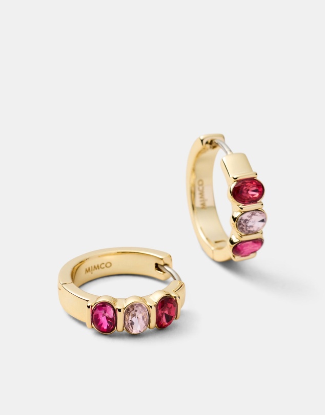 MIMCO - Kaleidos Huggie Earrings