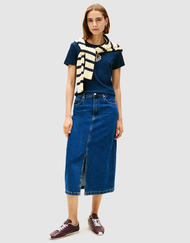Tommy Hilfiger - Varsity Logo Crew Neck T-Shirt