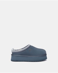 EVERAU - Australian Shepherd Ugg Tay Platform Cow Suede Upper House Shoes