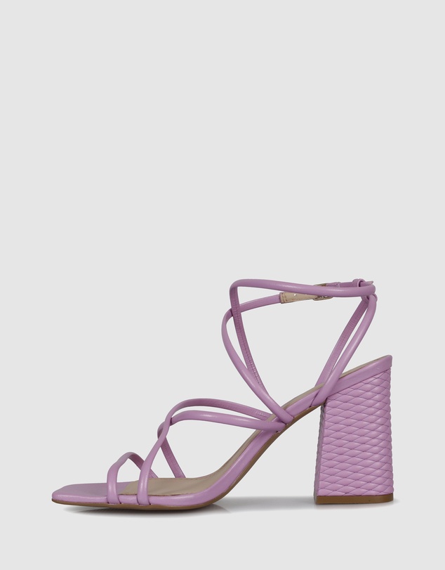 S by Sempre Di - Rolanda Block Sandals