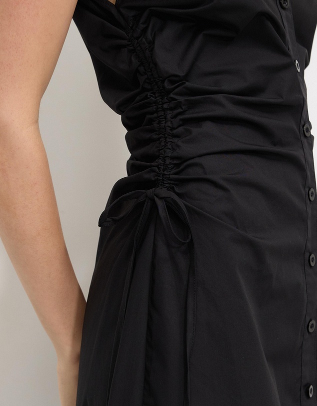 Calli - Luna Cap Sleeve Midi Dress
