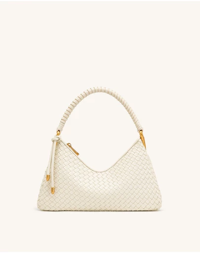 JW PEI - Lorena Woven Shoulder Bag