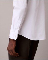 Calvin Klein - Supima Cotton Stretch Slim Shirt