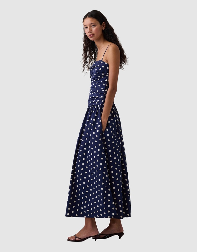GAP - Strapless Draped Bodice Maxi Dress
