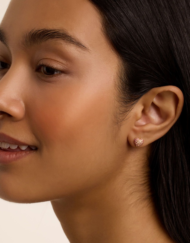 Ted Baker - Adoraa Crystal Sweetheart Stud Earrings