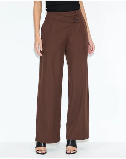 Dazie - Celeste Asymmetric Trousers