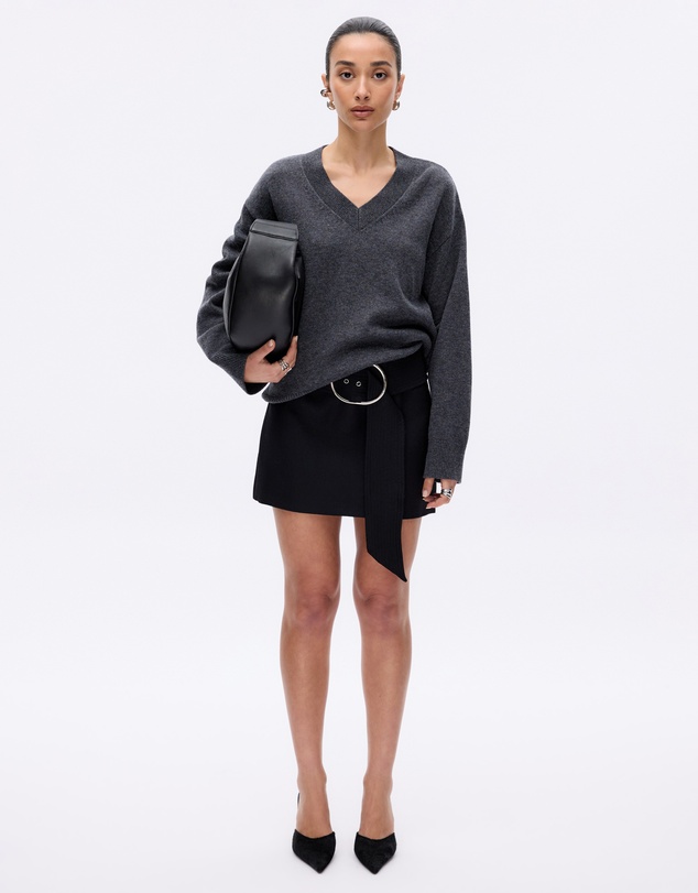 Minima Esenciales - Lorin Wool Cashmere V Neck