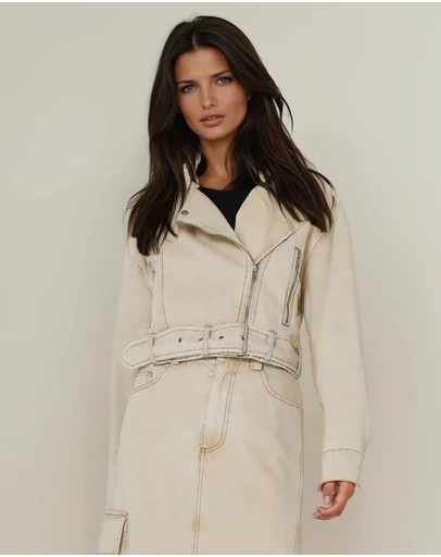 Lost in Lunar  - Hutton Biker Jacket