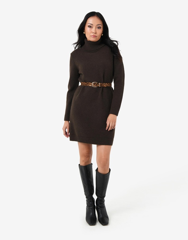 Forcast - Sasha Wool Blend Knit Dress