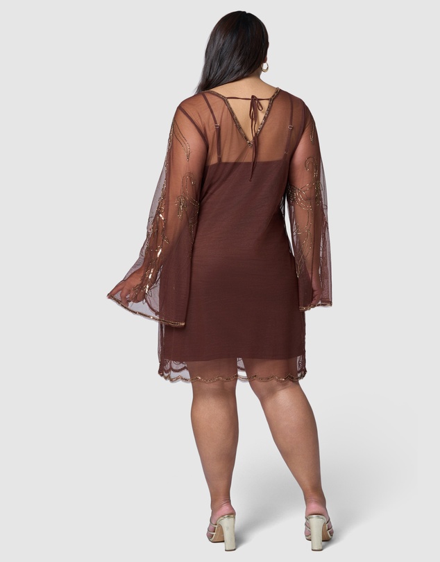 The Poetic Gypsy - Effervescent Mini Dress