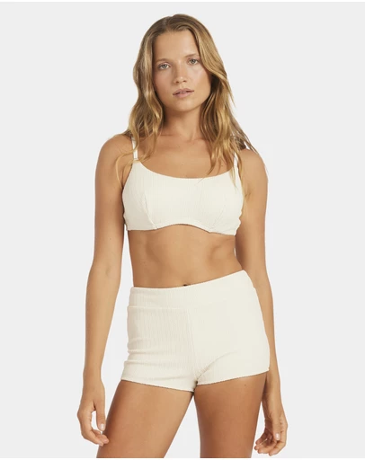 Roxy - Womens Aruba Shorty Bikini Bottom